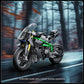 Mould King Motorcycle Building Sets for Adults 14+, 639 PCS Motorbike Model