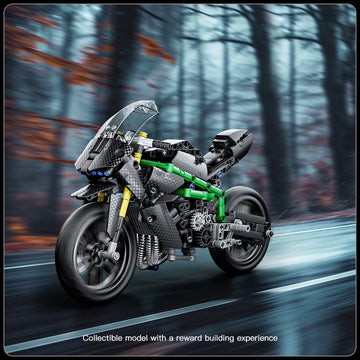 Mould King Motorcycle Building Sets for Adults 14+, 639 PCS Motorbike Model