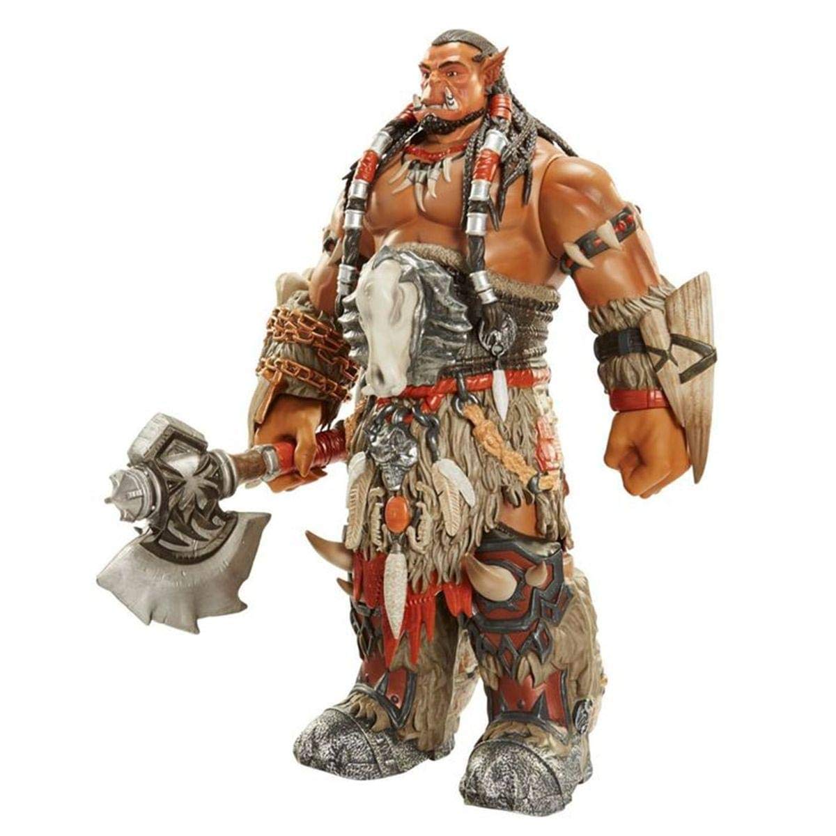 Warcraft Limited Edition Durotan Deluxe Action Figure, 18"