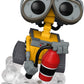 Funko Pop Disney: Wall-E- Wall-E w/Fire Extinguisher Multicolore 58558