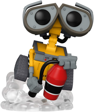 Funko Pop Disney: Wall-E- Wall-E w/Fire Extinguisher Multicolore 58558