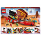 LEGO Ninjago 71797 Aerial Battleship Bounty Toy Blocks, Present, Ninja, Carrot, Vehicle, Nori, Boys, 9 Years Old and Up