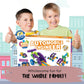 Thames & Kosmos Kids First Automobile Engineer Kit | STEM | 32 Page Full-Color Illustrated Storybook | Ages 3+ | Preschoolers & Kindergartners |