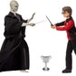 Mattel Harry Potter 2-Pack Gift Set: 12-inch Voldemort & 10.5-inch Harry Dolls with Film-Inspired Fashion & Wands, Ages 6+