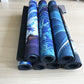 New Mlikemat Playmat Blue-Eyes White Dragon OCG TCG Mat Game Play Mat with Zones + Free Bag