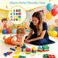 Montessori Baby Toys 6-12-18 Months, Toys for 1 + Year Old, Infant Teething Toy Stacking Building Blocks Shape Sorter, Spinner and More. Sorting
