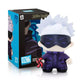 Jujutsu Kaisen Plush Toy Set - 2 Pack Bundle with 7" Cursed Energy Edition Plushies for Kids Featuring Satoru Gojo and Yuji Itadori Plus Stickers