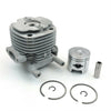 Cylinder Kit 40mm Fit For Shindaiwa B45 RC45 BP45 GP450 DYB454 Weedeater Brush Cutter Cylinder Piston Rings Pin Clips Assembly