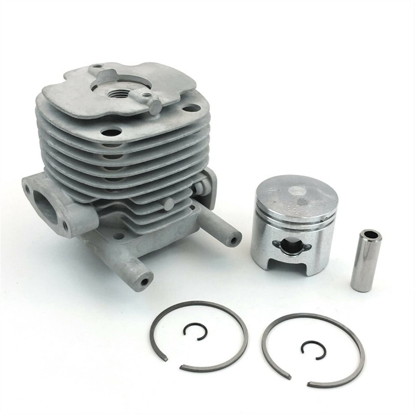 Cylinder Kit 40mm Fit For Shindaiwa B45 RC45 BP45 GP450 DYB454 Weedeater Brush Cutter Cylinder Piston Rings Pin Clips Assembly