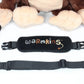 Hugo Warmkins Original 18" Weighted Sensory Plush Monkey Feels Like a Warm-Hug,Therapeutic,Calming,Comforting.Hot/Cold,Microwavable,Doubles as