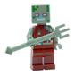 LEGO Minecraft: Adventurer with Drowned and Axolotl Combo Pack - 6+