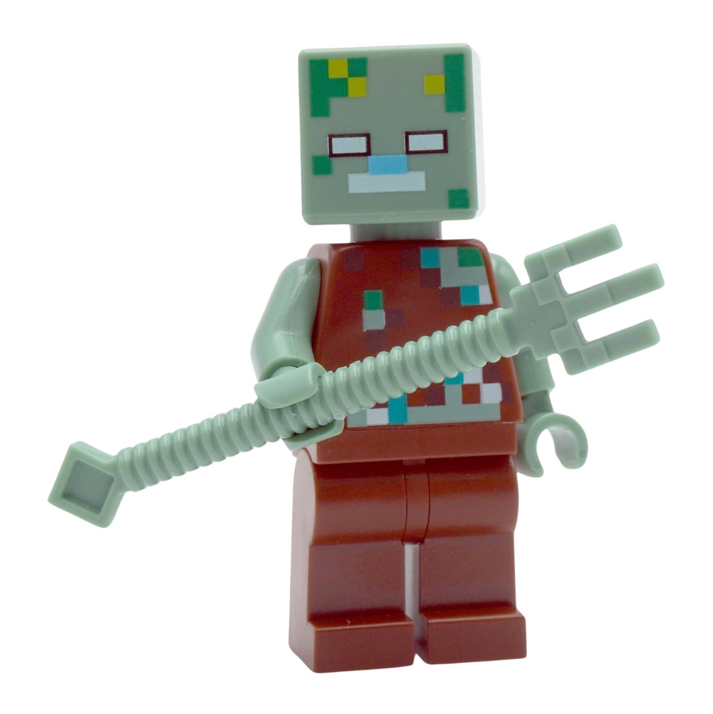 LEGO Minecraft: Adventurer with Drowned and Axolotl Combo Pack - 6+