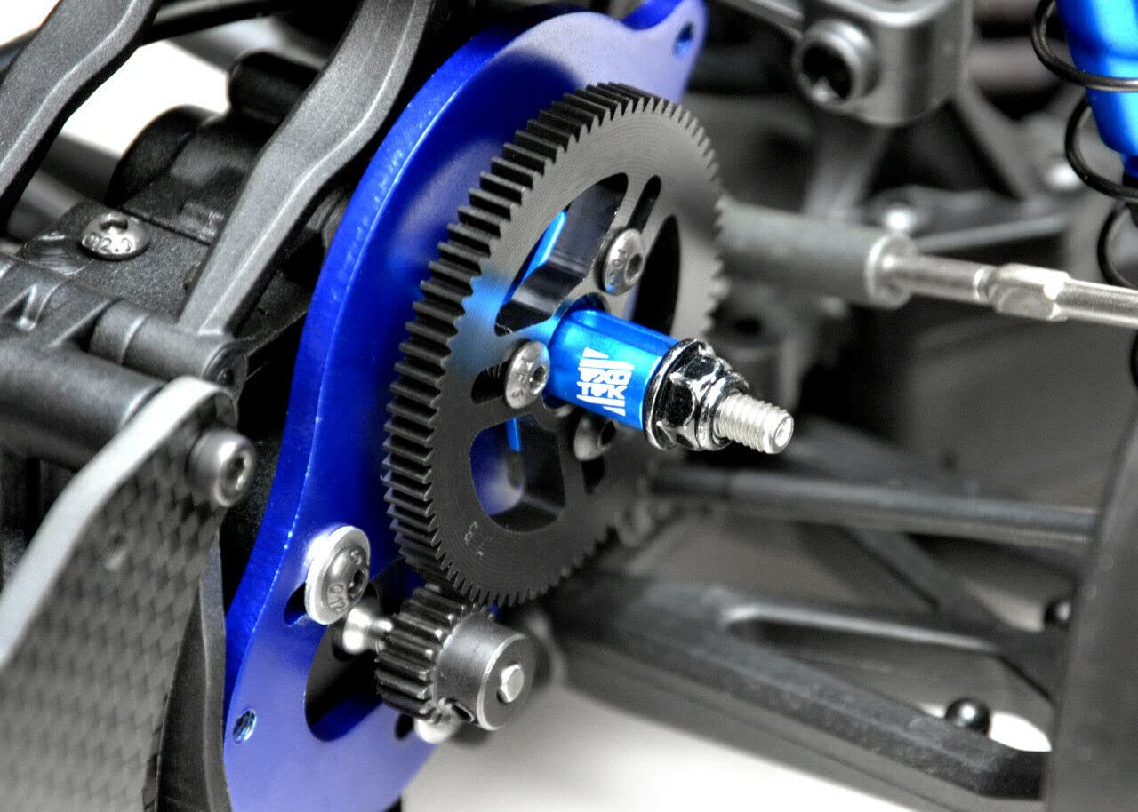 Replacement Parts EExotek Associated DR10 Slipper Eliminator Pro Spur Mount - for Flite Gears 1942 1942