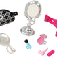 Barbie Doll House Makeup Beauty Set Accessory Pack