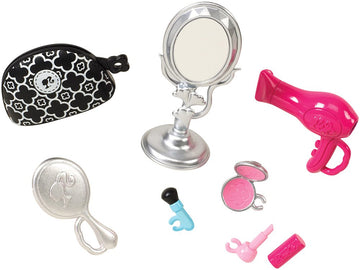 Barbie Doll House Makeup Beauty Set Accessory Pack