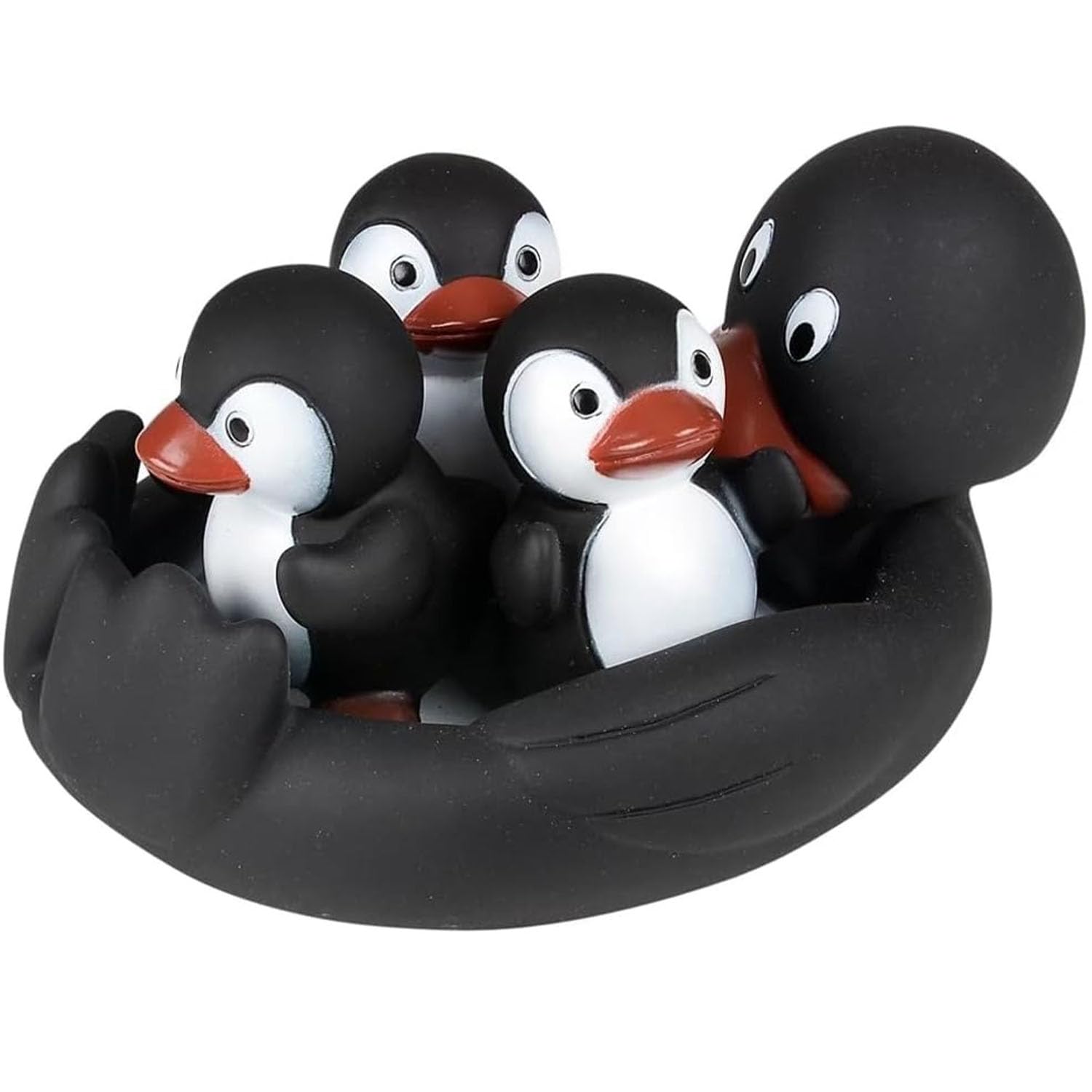 Rhode Island Novelty 4Pc Penguin Bath Play Set