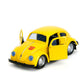 Jada Transformers 1:32 G1 Bumblebee Volkswagen Beetle Die-Cast Car, Toys for Kids and Adults