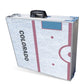 8-Foot Professional Beer Pong Table w/Cup Holes - Colorado Hockey Rink