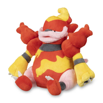 Pokemon Center: Sitting Cuties: Magmortar Plush # 467 - Generation 4-6 in