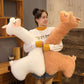 Alpaca Plush Pillow 29.5 Inch Soft Fluffy Llama Stuffed Animal