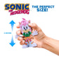 Sonic The Hedgehog Amy Rose 4? Buildable Action Figure - Sonic The Hedgehog Series 2 Collectible with Interchangeable Parts & Surprise Hammer