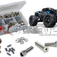 RCZTRA061 - Compatible with Traxxas X-Maxx 4x4 (#77076-4) Stainless Screw Kit