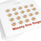 Numbers 1-100 Flash Cards for Toddlers - Durable Counting Flashcards for Preschool Learning, Number Recognition, Math Readiness & Kindergarten