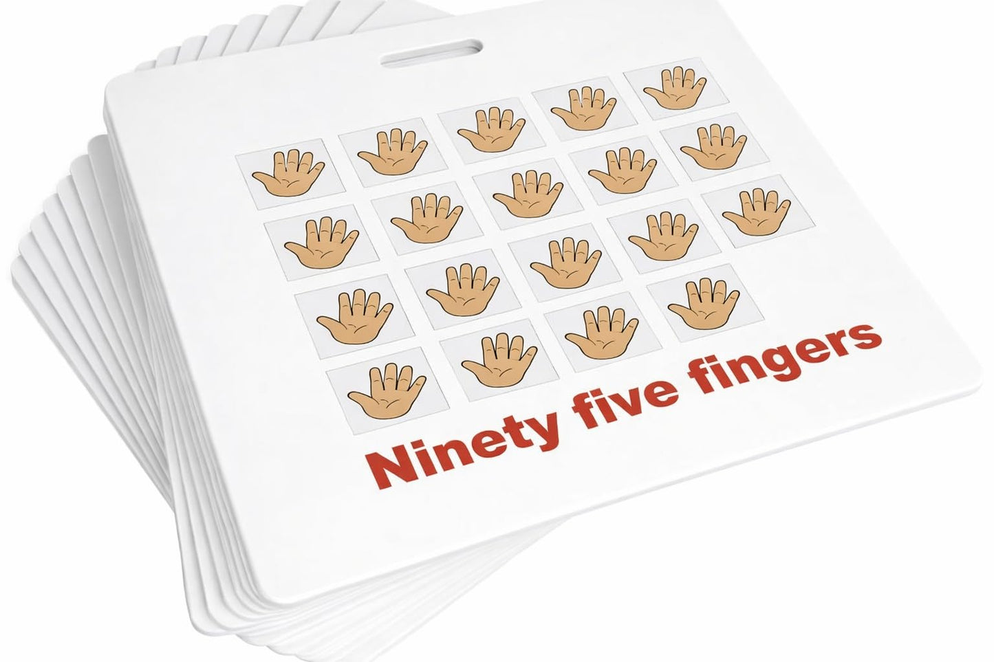 Numbers 1-100 Flash Cards for Toddlers - Durable Counting Flashcards for Preschool Learning, Number Recognition, Math Readiness & Kindergarten