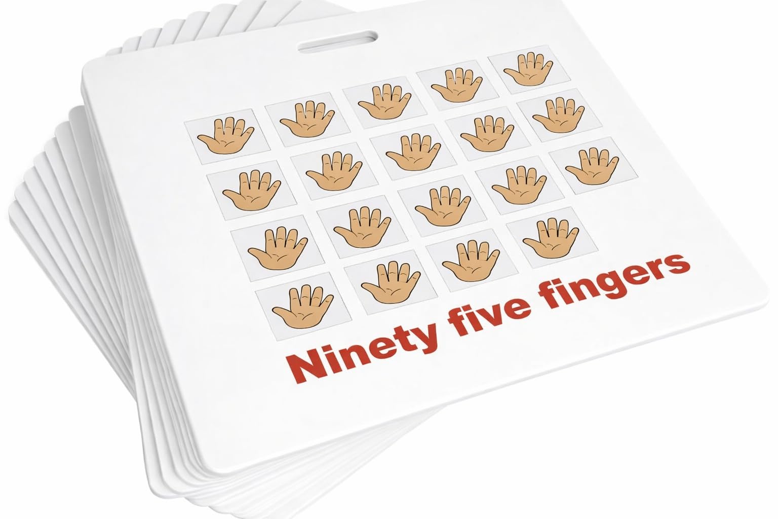 Numbers 1-100 Flash Cards for Toddlers - Durable Counting Flashcards for Preschool Learning, Number Recognition, Math Readiness & Kindergarten