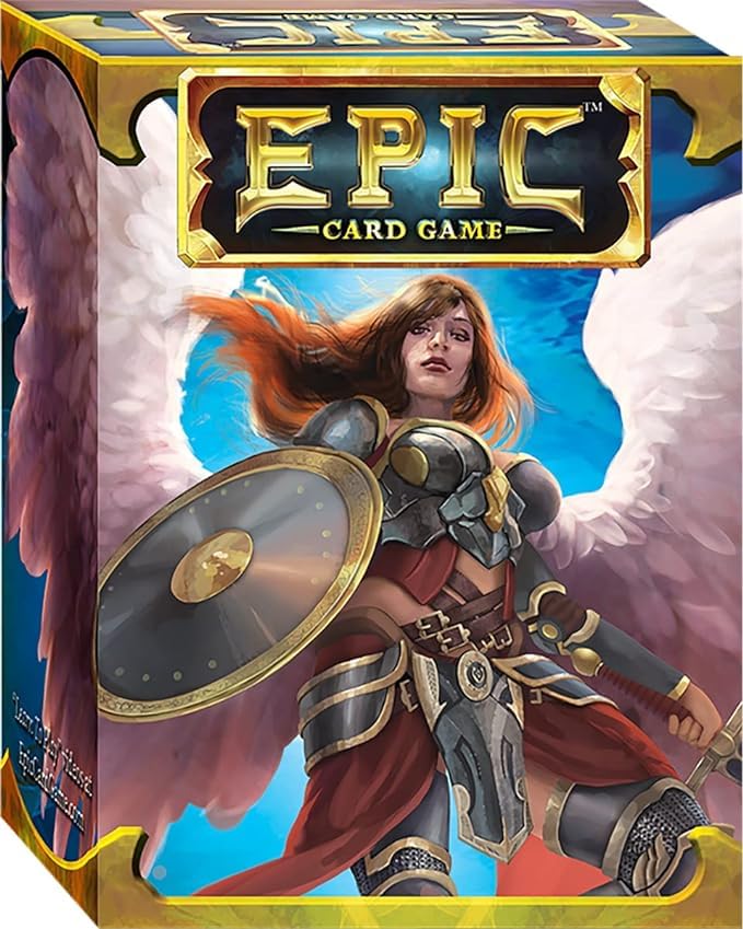 Wise Wizard Games, Epic Card Game Bundle: Base Set, Guardians of Gowana, Duels Boxed Sets Plus 4 Lost Tribe Card Packs, 4 Pantheon Packs, 4 Tyrants, 4