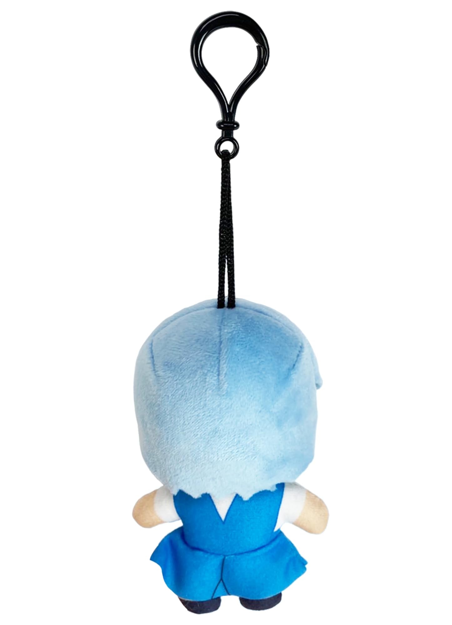 Great Eastern Entertainment Evangelion New Movie - Rei Ayanami (School Uniform) Mini Plush Plush w/Hook Clip 4.5"