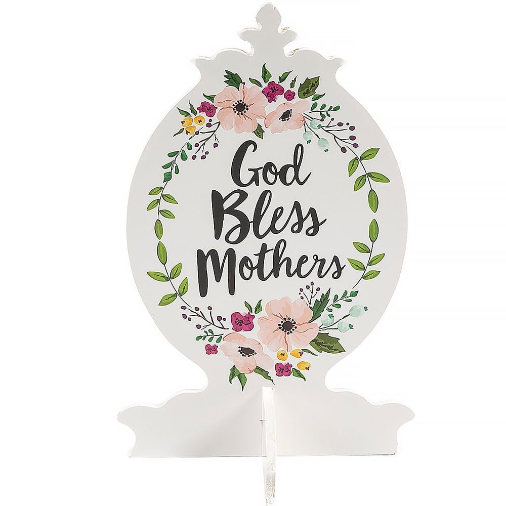 Religious Mother’s Day Centerpiece