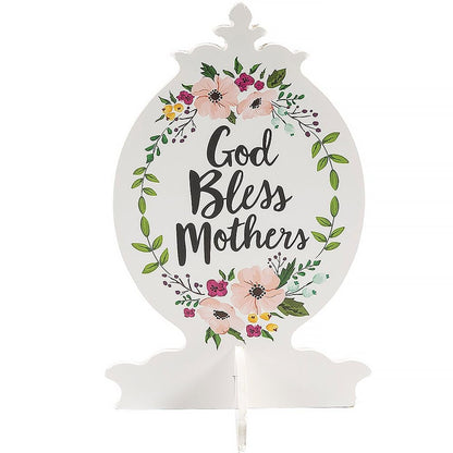 Religious Mother’s Day Centerpiece