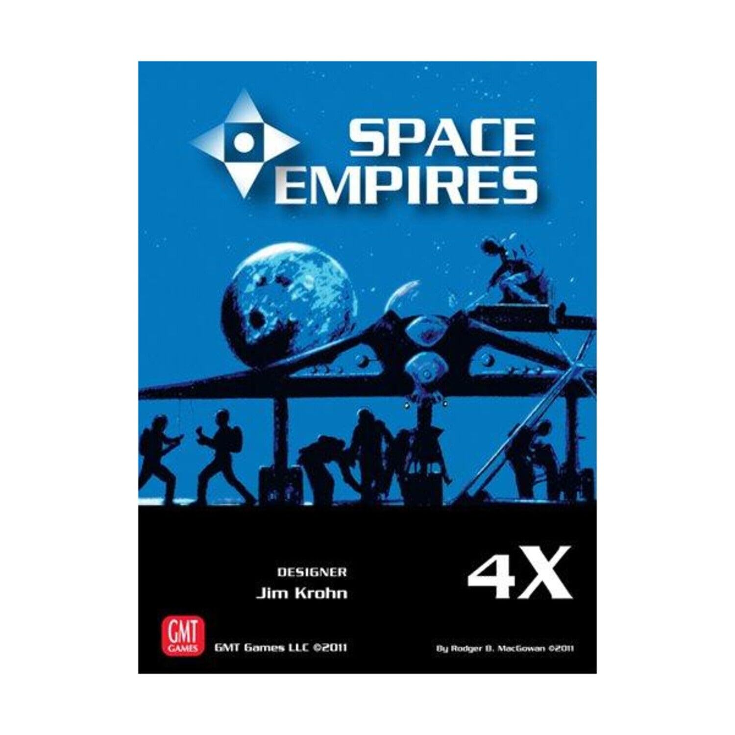 GMT Games Space Empires 4X 3rd Printing