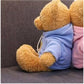Sibupue Teddy Bear Stuffed Animals Soft Plush Cute Teddy Bear Doll for Boys Girls 15 in (taidi Xiong lanse 40cm)