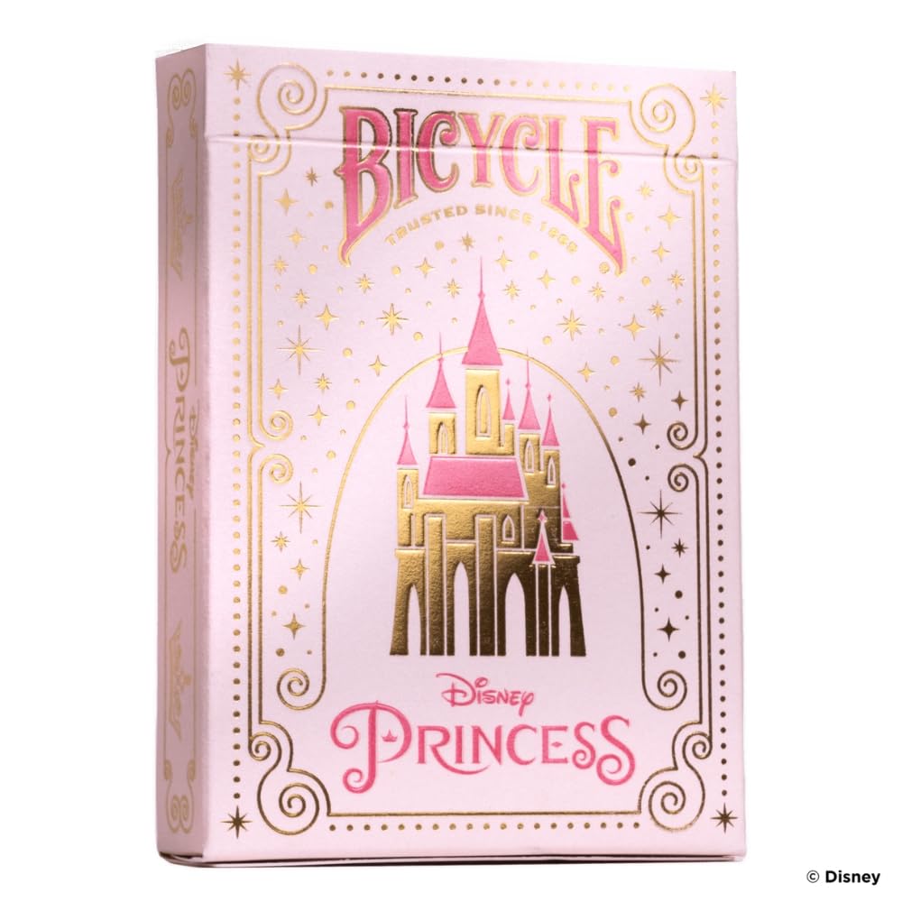 Bicycle Disney Princess (Pink) by US Playing Card Co.