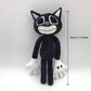 EICHIMEOW 4PCS Siren Head Plush Toys Family Cartoon Cat Cartoon Dog