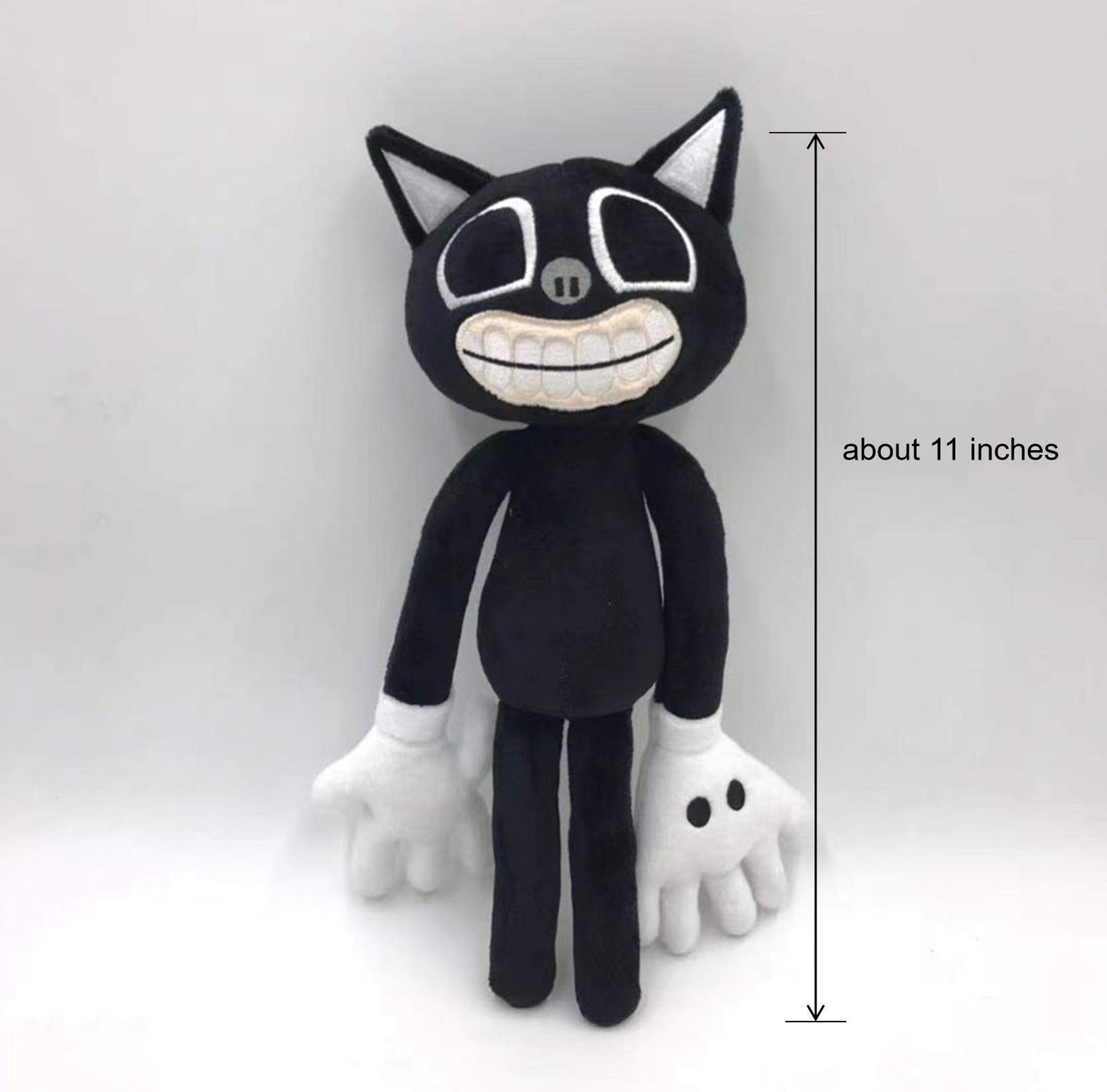 EICHIMEOW 4PCS Siren Head Plush Toys Family Cartoon Cat Cartoon Dog