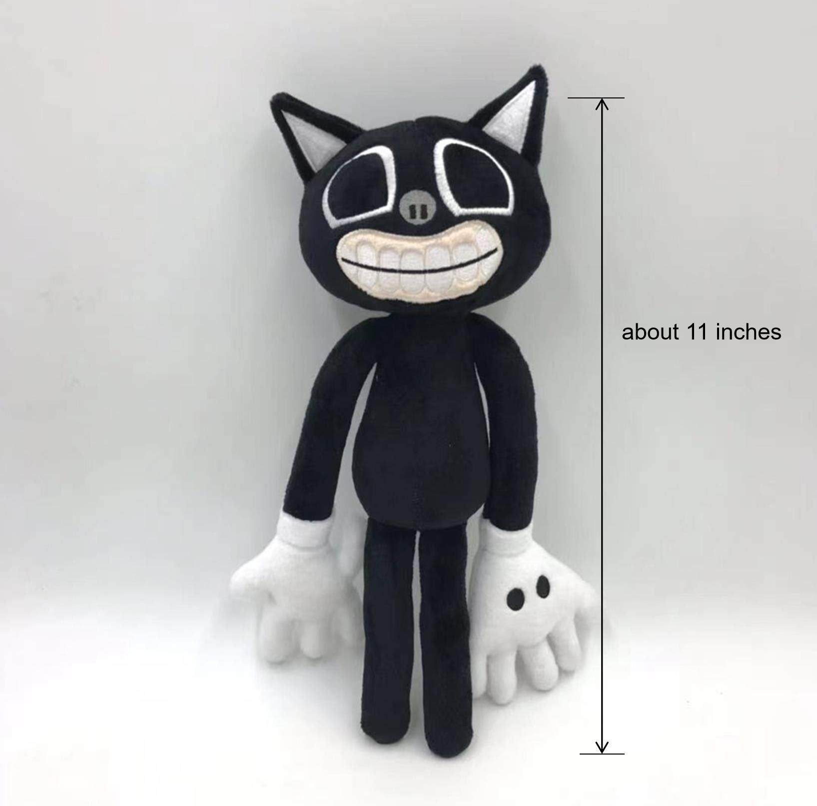 EICHIMEOW 4PCS Siren Head Plush Toys Family Cartoon Cat Cartoon Dog