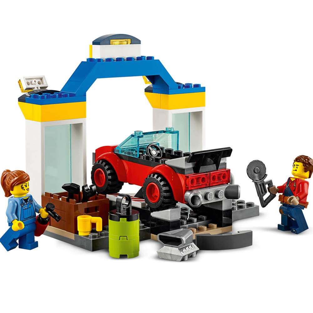 LEGO City Garage Center 60232 Building Kit (234 Pieces)