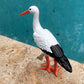 Safari Ltd. White Stork Figure - Realistic 5" Tall Bird Model - Educational Toy for Boys, Girls & Kids Ages 3+