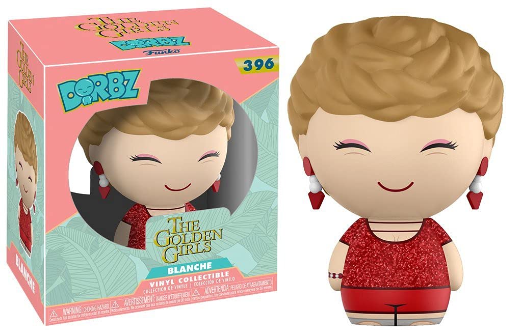 Funko Dorbz: Golden Girls - Blanche Collectible Figure