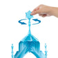 Mattel Disney Frozen Elsa Ice Castle Playset, 2.5+ Ft Tall