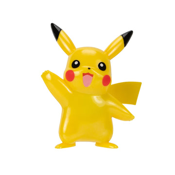 Pokémon Select Metallic Battle Pack - Four 3-inch Battle Figures with Special Metallic Finish