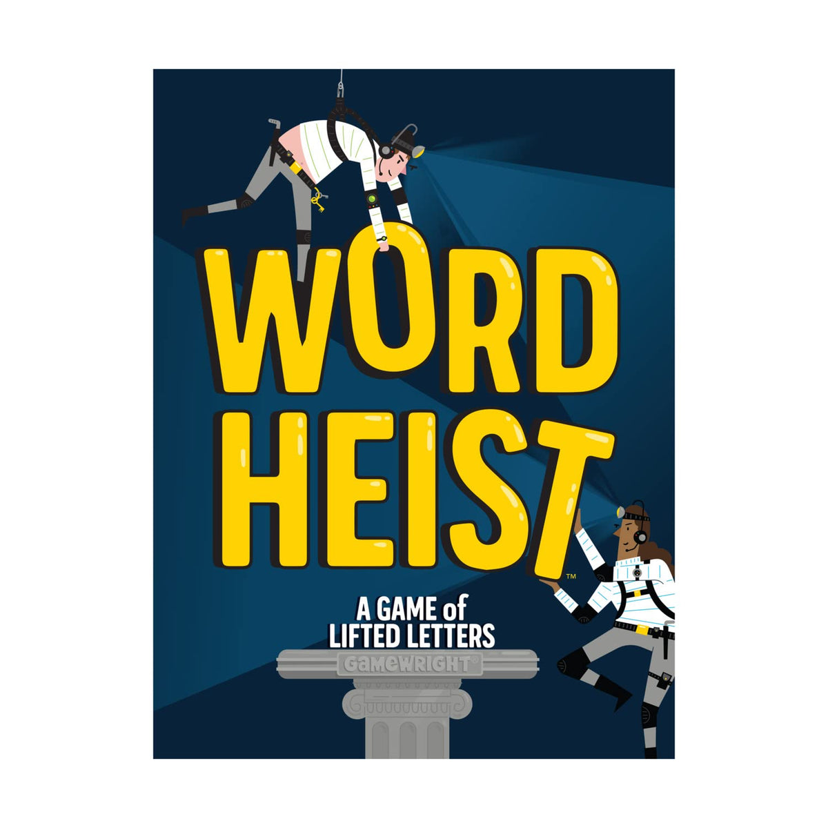 Gamewright - Word Heist - A Game of Lifted Letters