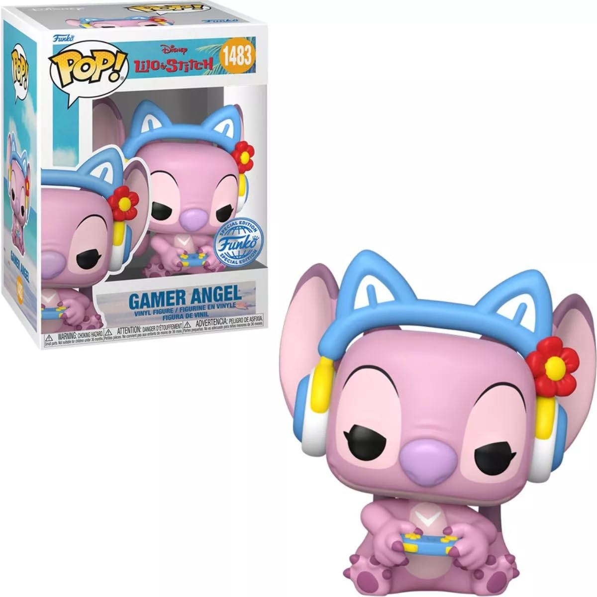 Funko Pop Gamer Angel Special Edition 1483