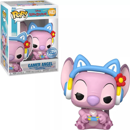 Funko Pop Gamer Angel Special Edition 1483