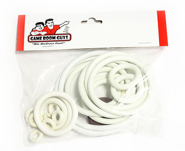 Game Room Guys Williams Teacher's Pet Pinball White Rubber Ring Kit