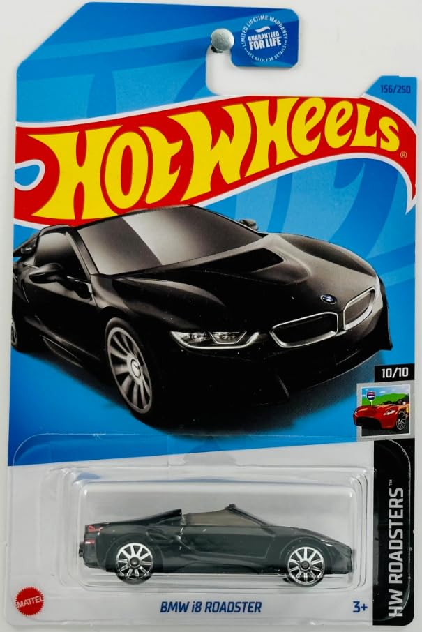 Hot Wheels BMW Random 5 Pack! Assorted Variety Mystery Bundle (No Duplicates!) [Styles May Vary] 1:64 Scale Diecast Toy Vehicles