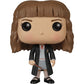 Funko Hermione Granger: P o p ! Vinyl Figurine Bundle with 1 Compatible 'ToysDiva' Graphic Protector (003-05860 - B)